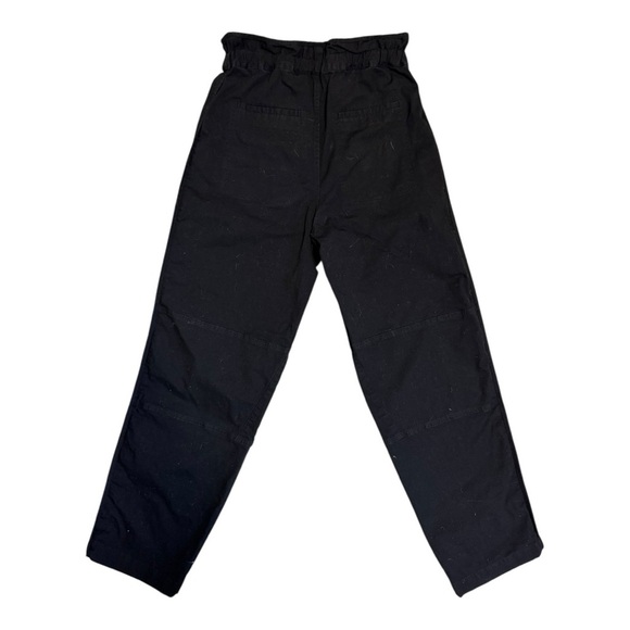 Sea NY Scout Twill Tie Waist Utility Pants Black Size 4 - Picture 10 of 14